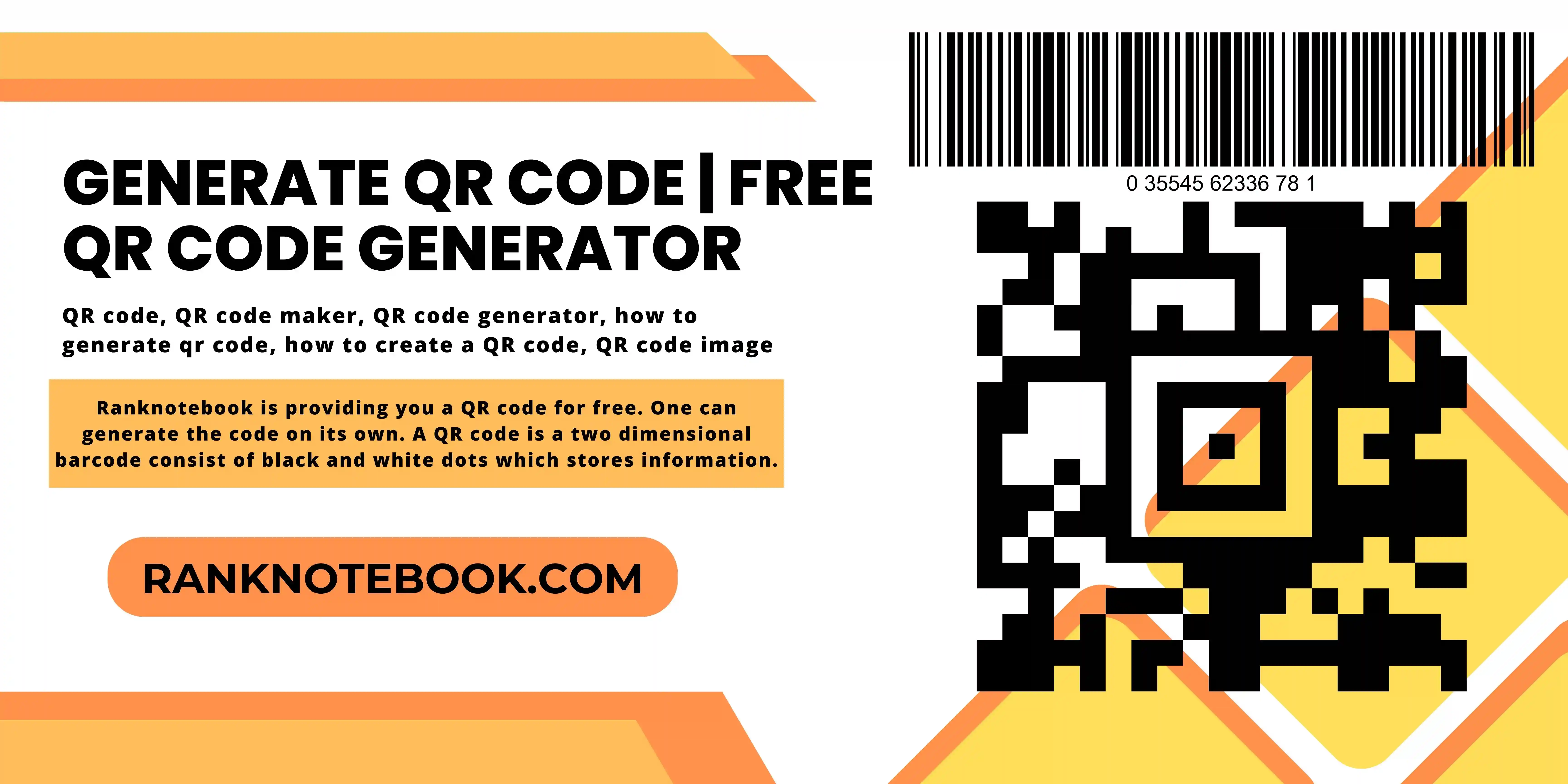 The Power of QR Codes: A Comprehensive Guide and the Role of RankNotebook in Simplifying SEO